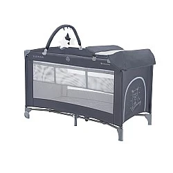 Travel cot two levels So Gifted PLUS Navy
