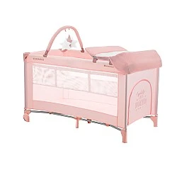 So Gifted PLUS Pink two-level playpen