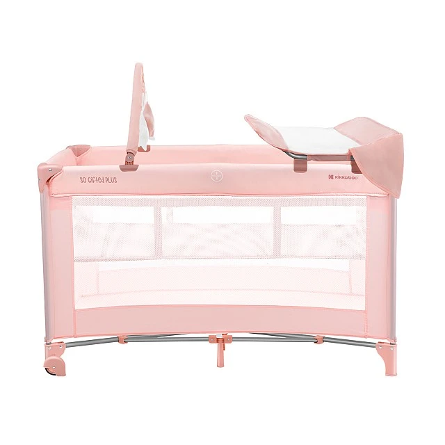 So Gifted PLUS Pink two-level playpen