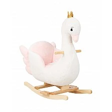 White Swan rocking toy with seat