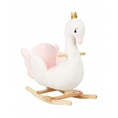 White Swan rocking toy with seat