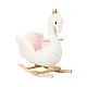 White Swan rocking toy with seat