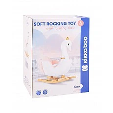 White Swan rocking toy with seat