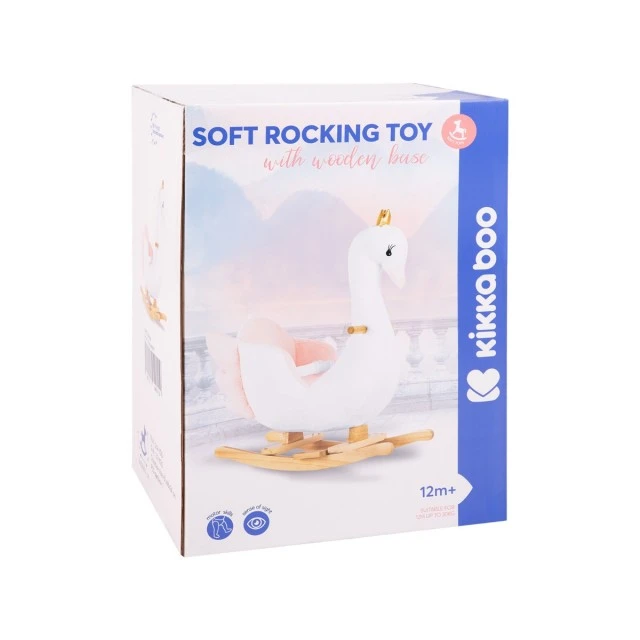 White Swan rocking toy with seat