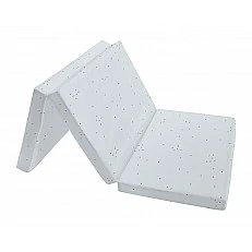 Folding mattress 60/120/5 cm Stripy Friends Pattern