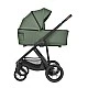 3-in-1 stroller with carrycot Chiara Army Green 2027