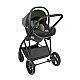 3-in-1 stroller with carrycot Chiara Army Green 2027