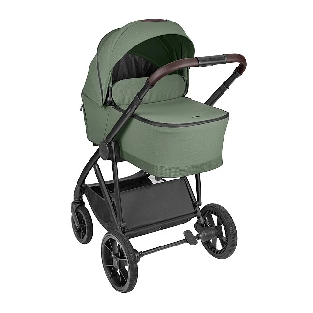 3-in-1 stroller with carrycot Chiara Army Green 2027
