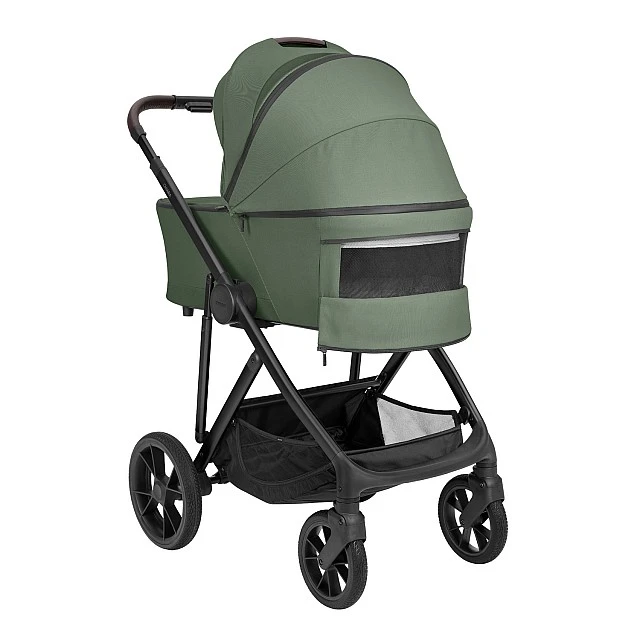 3-in-1 stroller with carrycot Chiara Army Green 2027