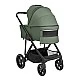 3-in-1 stroller with carrycot Chiara Army Green 2027