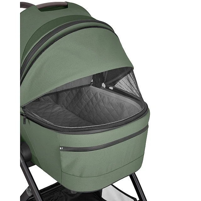 3-in-1 stroller with carrycot Chiara Army Green 2027