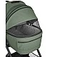 3-in-1 stroller with carrycot Chiara Army Green 2027