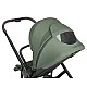 3-in-1 stroller with carrycot Chiara Army Green 2027