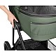 3-in-1 stroller with carrycot Chiara Army Green 2027