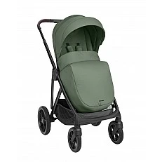 3-in-1 stroller with carrycot Chiara Army Green 2027