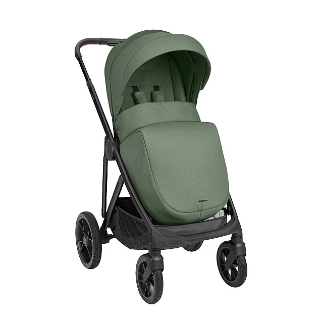 3-in-1 stroller with carrycot Chiara Army Green 2027