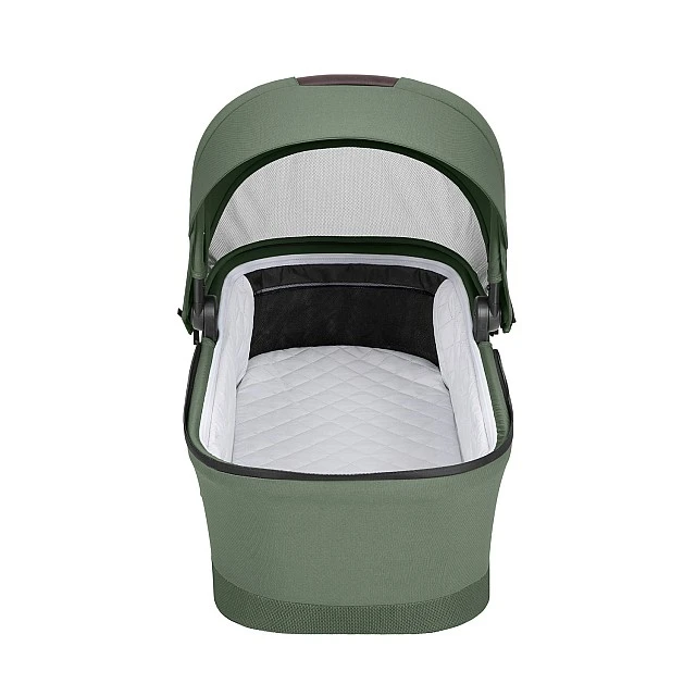 3-in-1 stroller with carrycot Chiara Army Green 2027