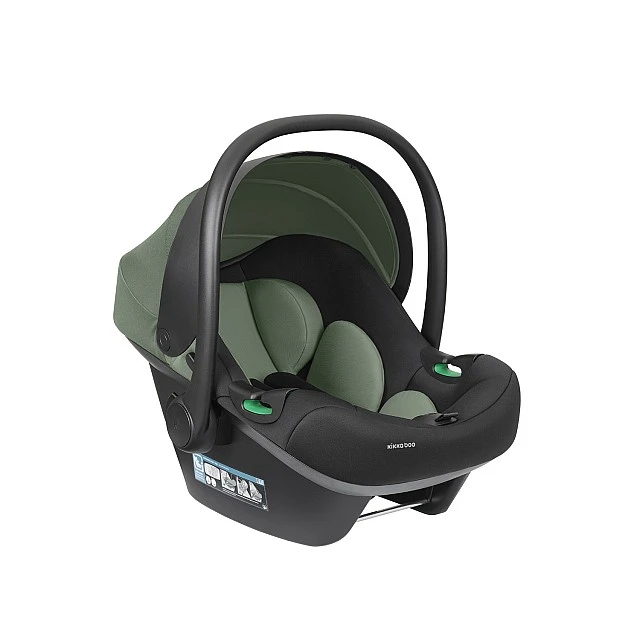 3-in-1 stroller with carrycot Chiara Army Green 2027