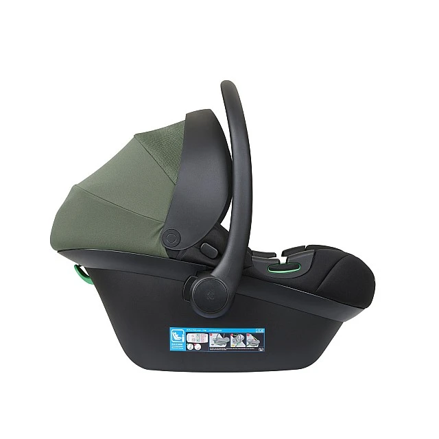 3-in-1 stroller with carrycot Chiara Army Green 2027