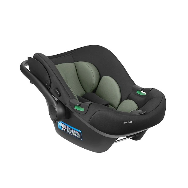 3-in-1 stroller with carrycot Chiara Army Green 2027