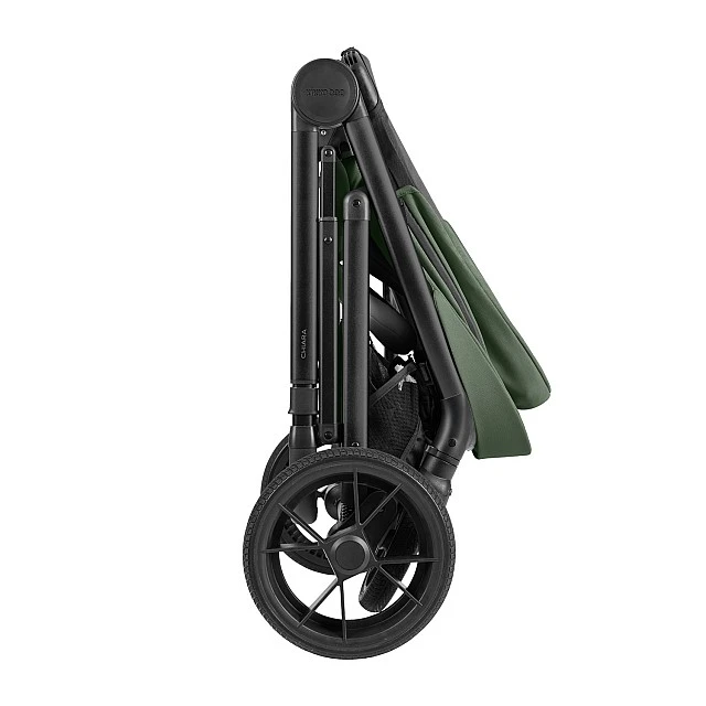 3-in-1 stroller with carrycot Chiara Army Green 2027