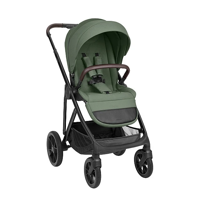 3-in-1 stroller with carrycot Chiara Army Green 2027