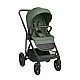 3-in-1 stroller with carrycot Chiara Army Green 2027