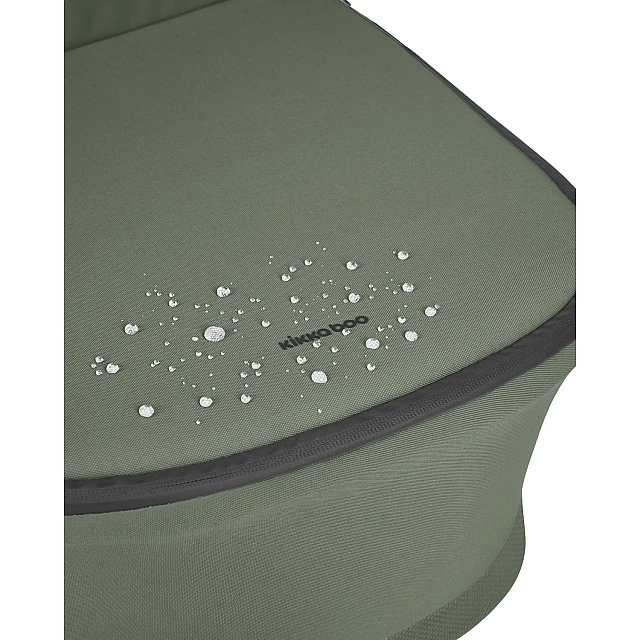 3-in-1 stroller with carrycot Chiara Army Green 2027