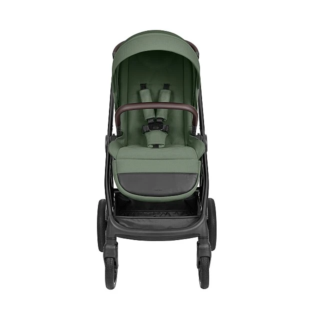 3-in-1 stroller with carrycot Chiara Army Green 2027
