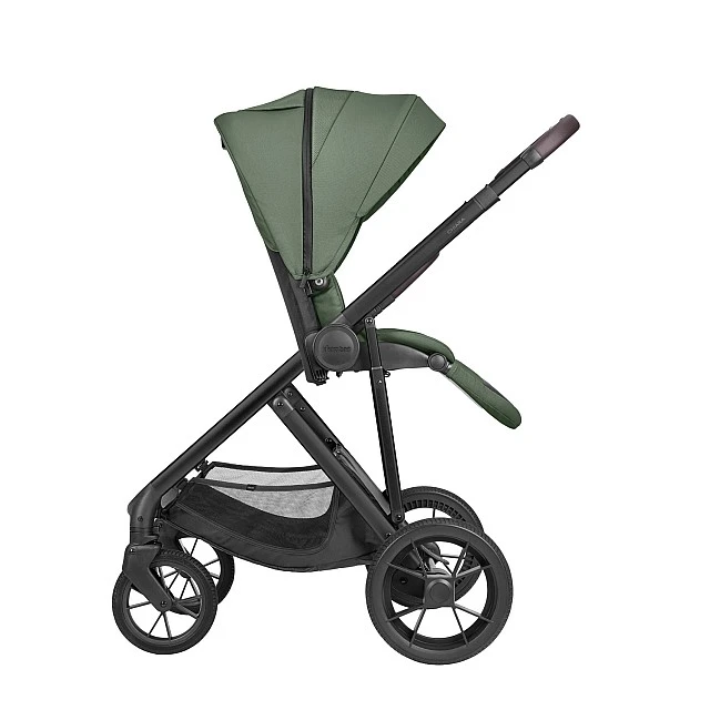 3-in-1 stroller with carrycot Chiara Army Green 2027