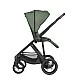 3-in-1 stroller with carrycot Chiara Army Green 2027