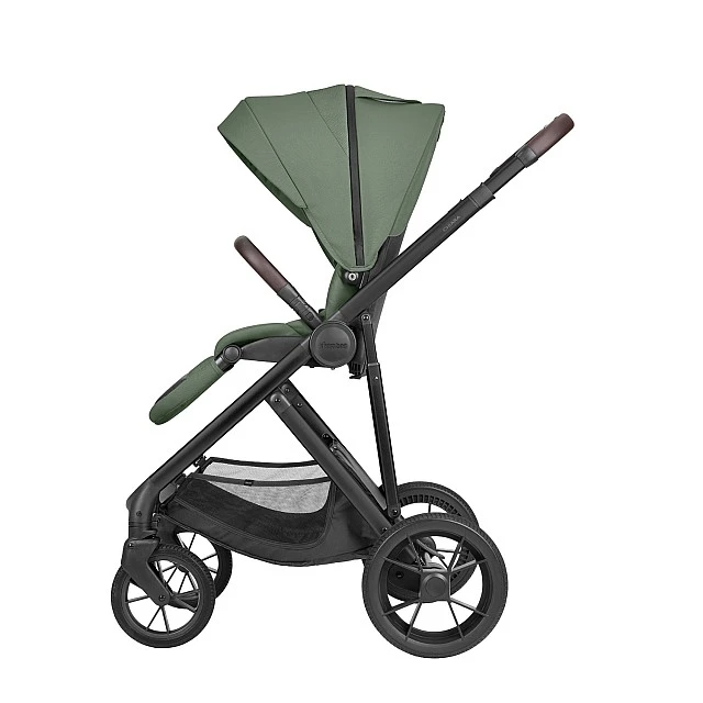3-in-1 stroller with carrycot Chiara Army Green 2027
