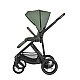 3-in-1 stroller with carrycot Chiara Army Green 2027