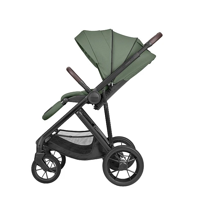 3-in-1 stroller with carrycot Chiara Army Green 2027