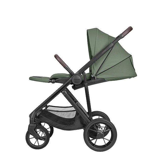 3-in-1 stroller with carrycot Chiara Army Green 2027
