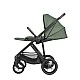 3-in-1 stroller with carrycot Chiara Army Green 2027