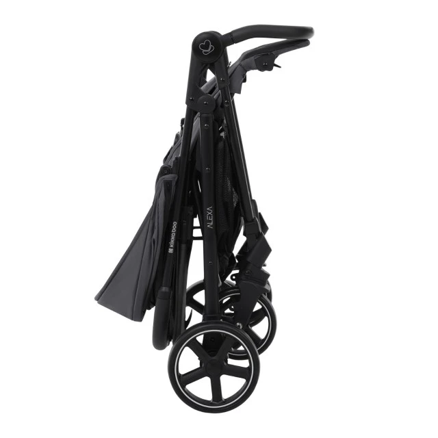 Alexa Dark Gray summer stroller