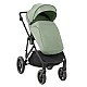 Combined stroller 2 in 1 with basket for newborn Thea Army Green 2024
