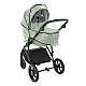 Combined stroller 2 in 1 with basket for newborn Thea Army Green 2024