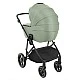 Combined stroller 2 in 1 with basket for newborn Thea Army Green 2024