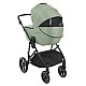 Combined stroller 2 in 1 with basket for newborn Thea Army Green 2024