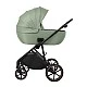 Combined stroller 2 in 1 with basket for newborn Thea Army Green 2024