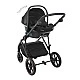 Combined stroller 2 in 1 with basket for newborn Thea Army Green 2024