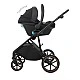 Combined stroller 2 in 1 with basket for newborn Thea Army Green 2024