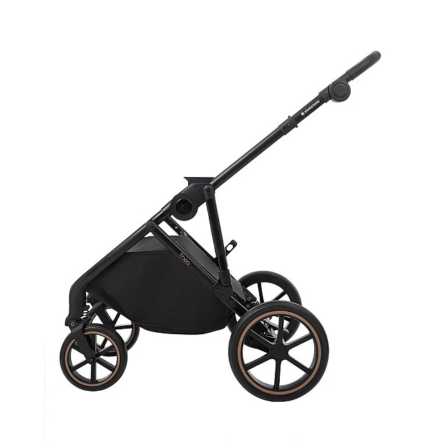 Combined stroller 2 in 1 with basket for newborn Thea Army Green 2024