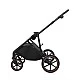 Combined stroller 2 in 1 with basket for newborn Thea Army Green 2024