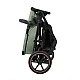 Combined stroller 2 in 1 with basket for newborn Thea Army Green 2024