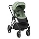 Combined stroller 2 in 1 with basket for newborn Thea Army Green 2024