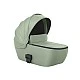 Combined stroller 2 in 1 with basket for newborn Thea Army Green 2024