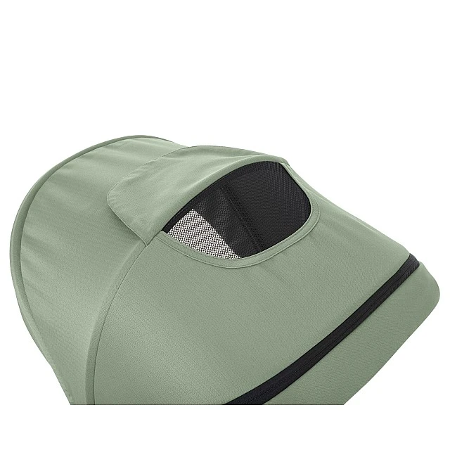 Combined stroller 2 in 1 with basket for newborn Thea Army Green 2024